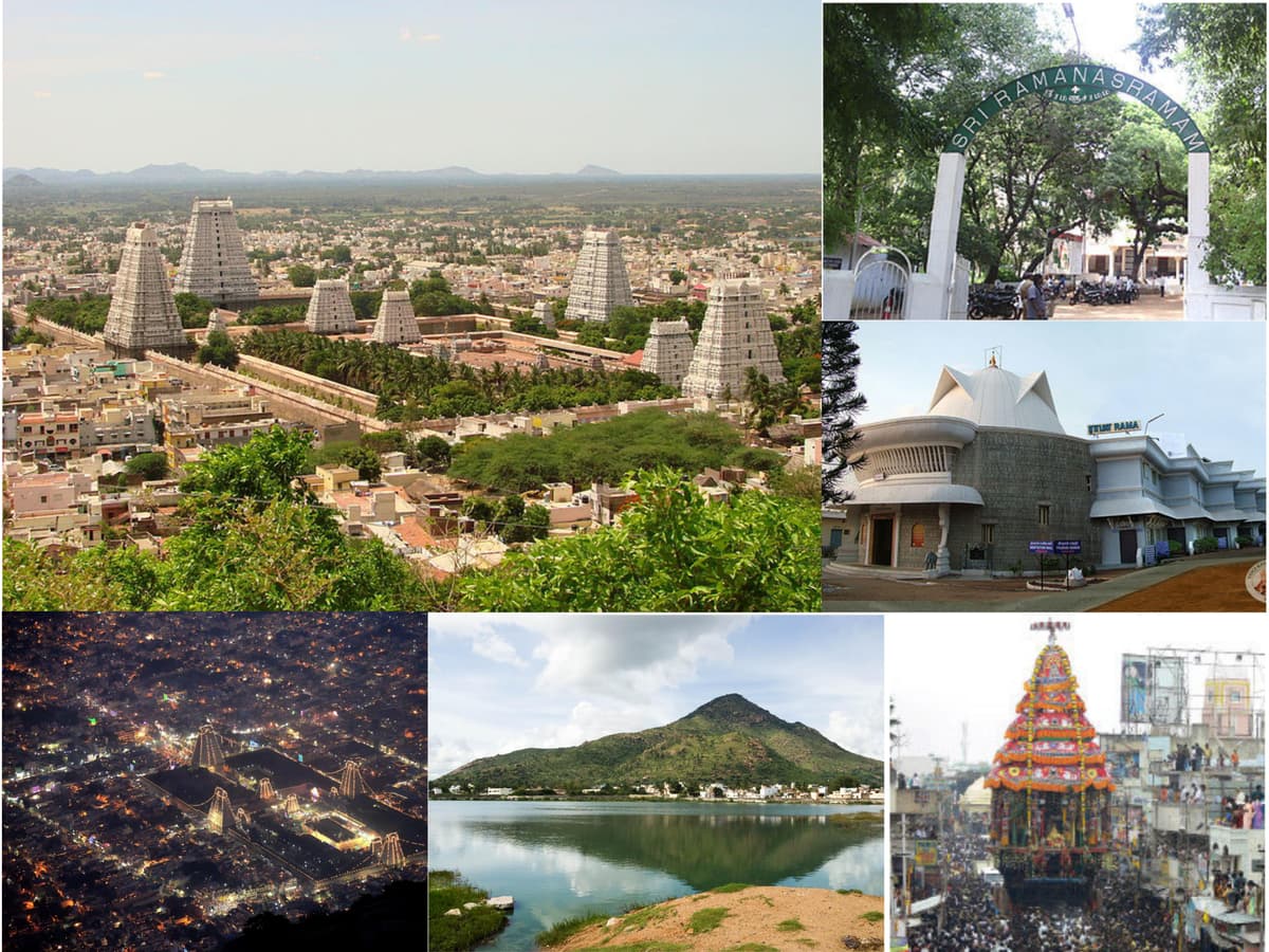 Tiruvannamalai drop taxi service